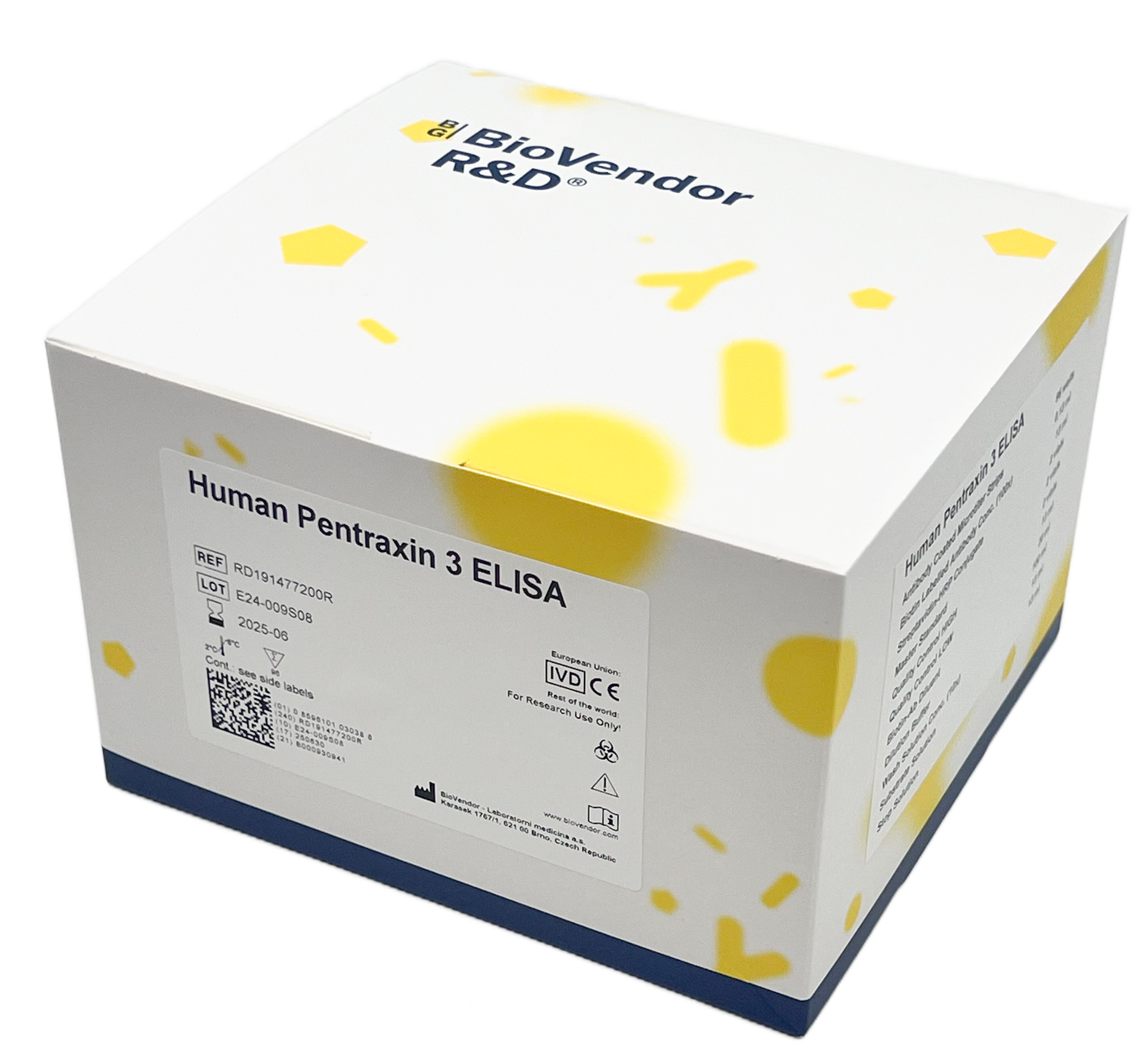 Pentraxin 3 Human ELISA